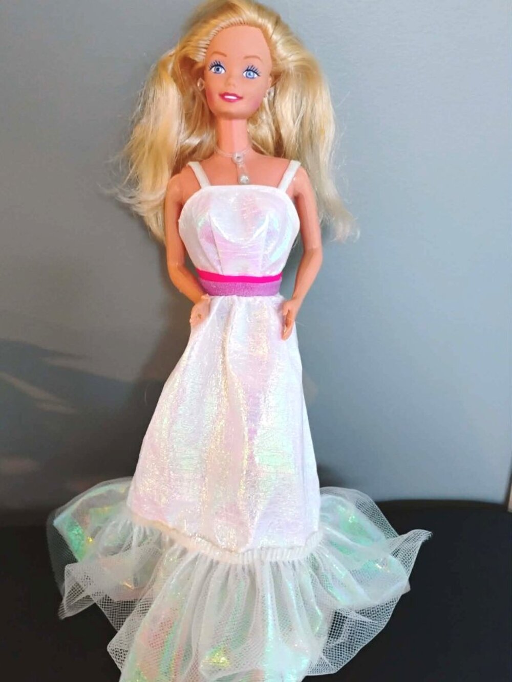 1983 Mattel Crystal Barbie - Original Dress & Jewelry